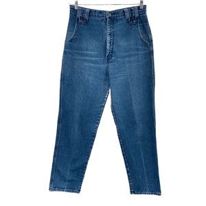 Vintage Wrangler Silverlake Bareback High Rise Western Jeans Size 17/18x32 Women